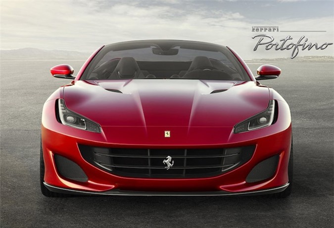 “Khai tu” California, Ferrari ra mat mui tran Portofino gia re-Hinh-2