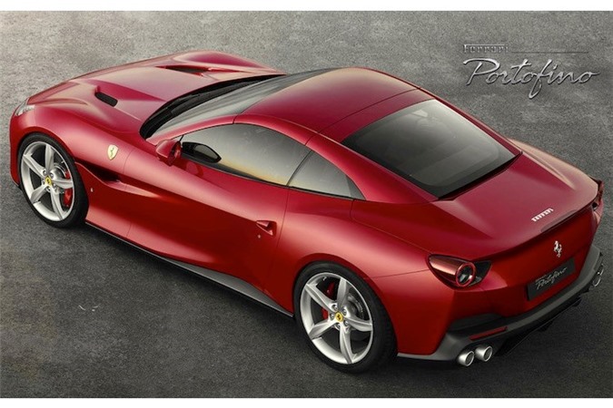 “Khai tu” California, Ferrari ra mat mui tran Portofino gia re-Hinh-3