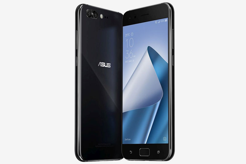 Asus ZenFone 4 Pro sử dụng khung bằng kim loại, 2 bề mặt phủ kính cường lực Corning Gorilla Glass (chưa rõ phiên bản nào). Máy có kích thước 156,9x75,6x7,6 mm, trọng lượng 175 g.