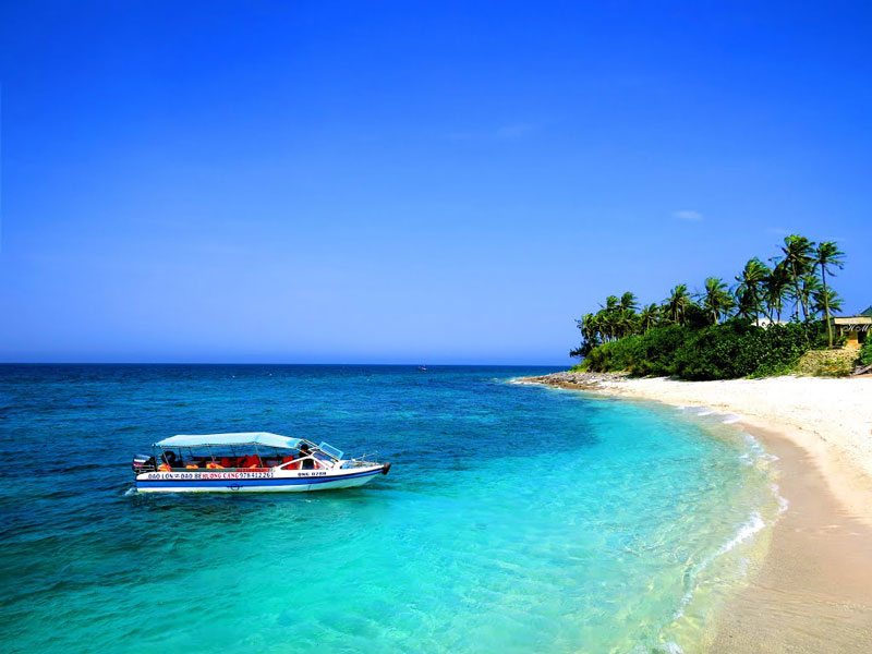 Mục sở thị thiên đường du lịch biển đảo ở miền Trung