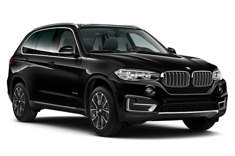 2. BMW X5 2017.