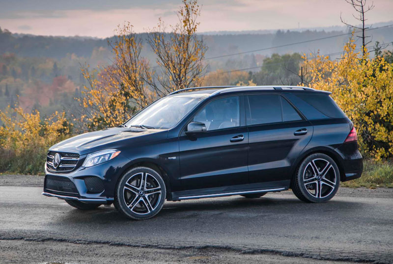 7. Mercedes-Benz GLE-Class 2017.