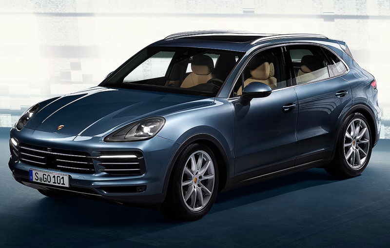 Porsche Cayenne 2018 chính thức ra mắt. Tại triển lãm Ôtô Frankfurt đang diễn ra tại Đức, Porsche đã chính thức giới thiệu Cayenne phiên bản mới nhất 2018 với giá bán từ 1,4 tỷ đồng. (CHI TIẾT)