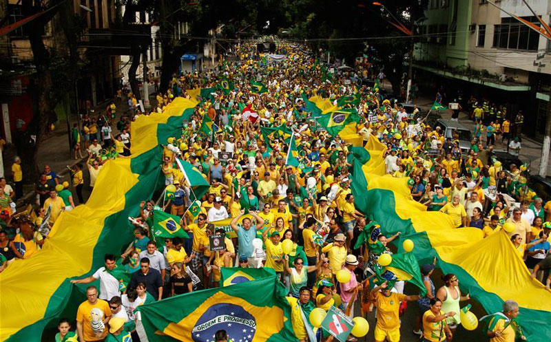 5. Brazil. Dân số: 211.243.220 người.