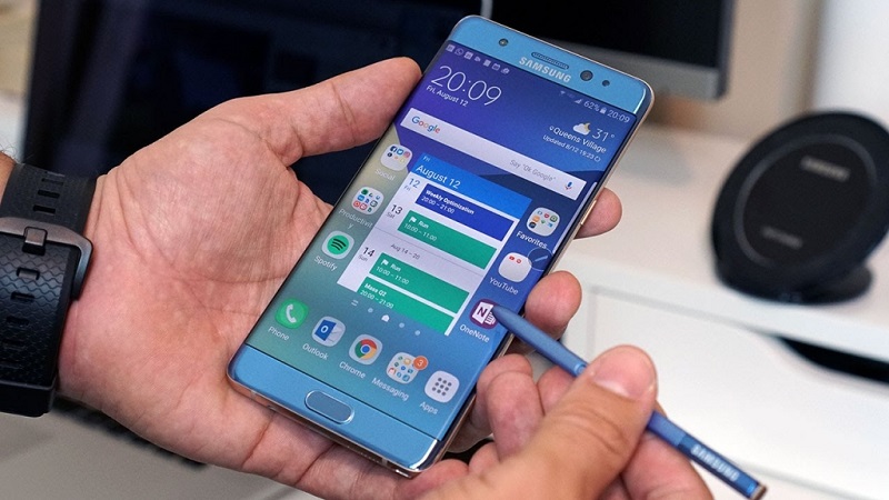 Galaxy Note 8 có màn hình hiển thị chất lượng tốt nhất hiện nay.