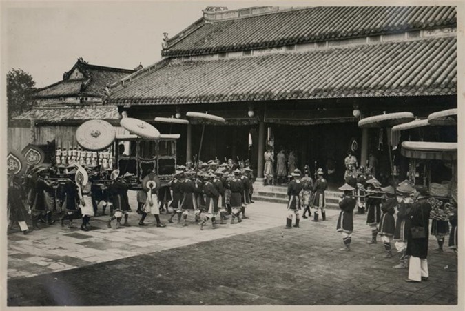 Tan muc le te dan Nam Giao nam 1933 o kinh thanh Hue-Hinh-19