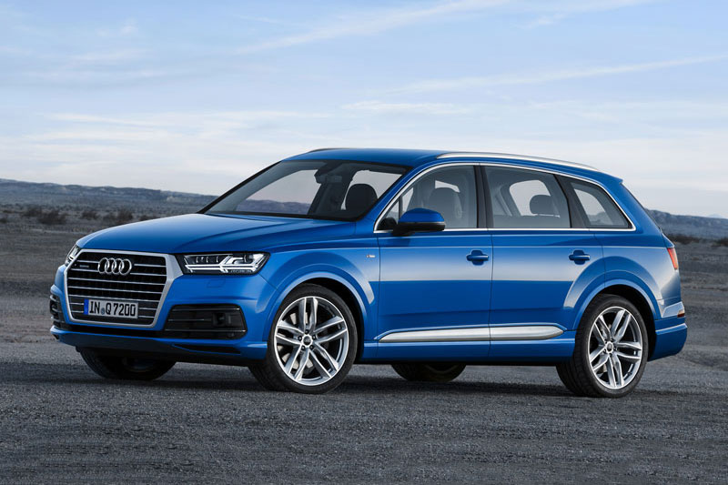 1. Audi Q7 2017.