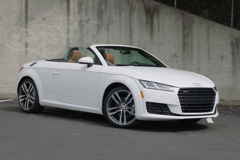 1. Audi TT Roadster 2017.