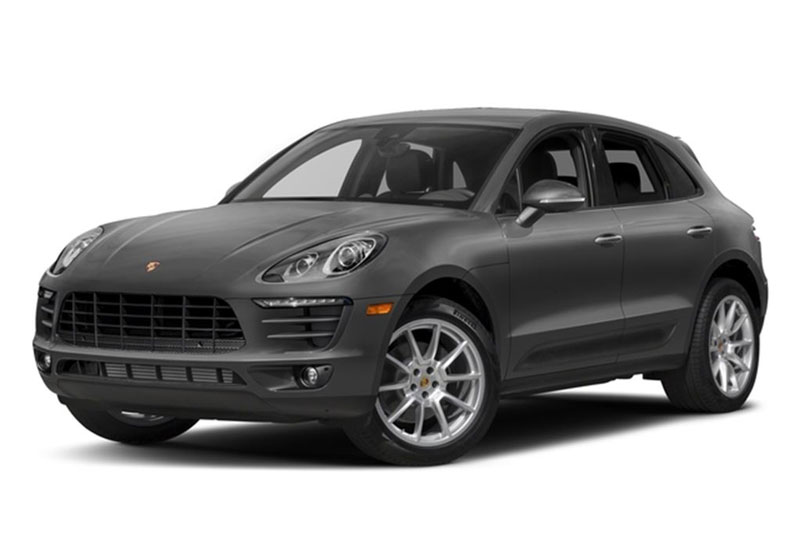 10. Porsche Macan 2017.