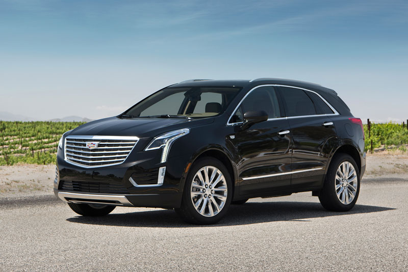 3. Cadillac XT5 Luxury AWD 2017.