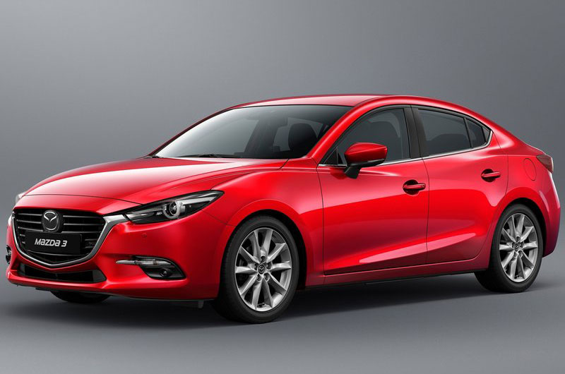 2. Mazda 3 2017.