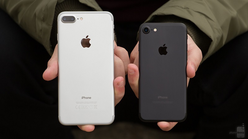 Tháng 9 này, iPhone 7 Plus và iPhone 7 đua nhau giảm giá.