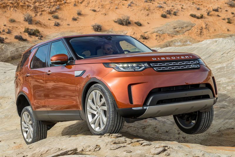 1. Land Rover Discovery 2017.