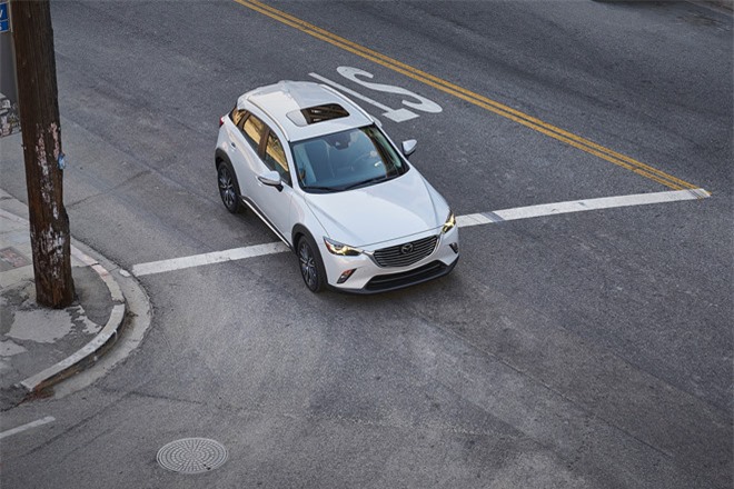 Mazda CX 3 2018 se ra mat thang nay hinh anh 2