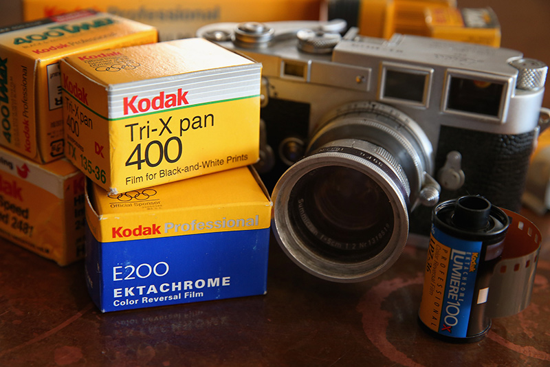 Kodak dù bị phá sản nhưng vẫn có giá trị lớn nhờ danh sách bằng sáng chế mà công ty sở hữu. Ảnh: Fortune