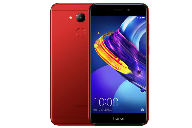 Huawei Honor V9 Play sử dụng chất liệu kim loại nguyên khối. Máy có kích thước 147,9x73,2x7,65 mm, cân nặng 145 g.