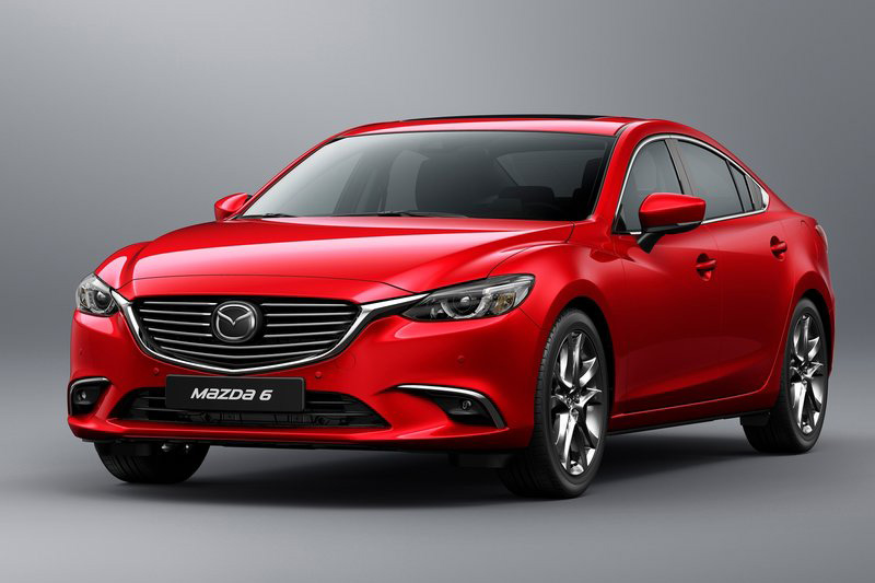 Mazda 6 có mức giảm giá cao nhất lên tới 106 triệu đồng.