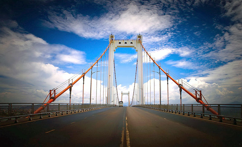 Cầu Thuận Phước được khởi công xây dựng vào ngày 16/1/2003, với vốn đầu tư gần 1.000 tỷ đồng do thành phố Đà Nẵng làm chủ đầu tư từ nguồn ngân sách. Ảnh: Zing.