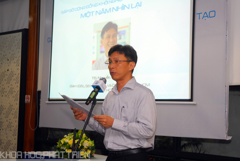 Ông Nguyễn Việt Dũng - Giám đốc Sở KH&CN TPHCM