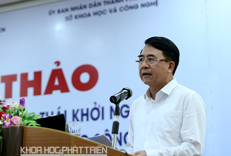  Ông Lê Khắc Nam – Phó Chủ tịch UBND TP Hải Phòng.