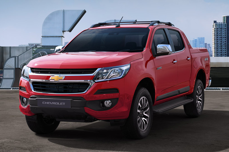 Mức ưu đãi cao nhất của Chevrolet Colorado lên tới 80 triệu đồng.