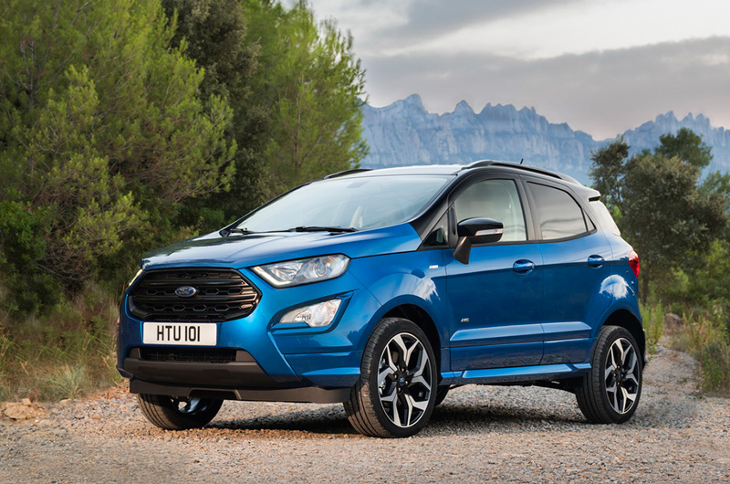 Ford EcoSport 2018 giá từ 476 triệu đồng có gì hấp dẫn? Ford EcoSport 2018 được thay đổi toàn diện, từ hình thức cho tới nguồn gốc xuất xứ, động cơ và được bán ra với giá 20.990 USD (khoảng 476 triệu đồng). (CHI TIẾT)