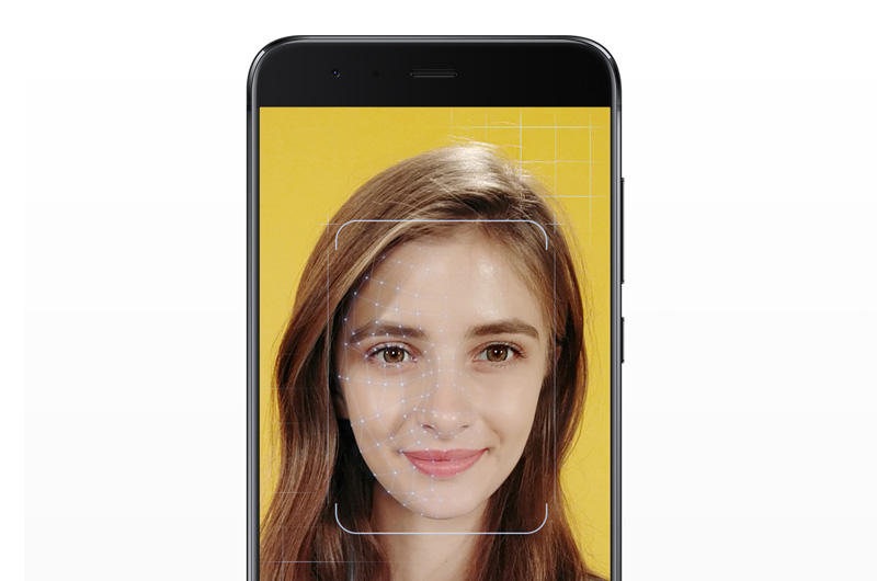 Máy ảnh “tự sướng” của Mi Mi Note 3 có độ phân giải 16 MP, tích hợp công nghệ AI camera.