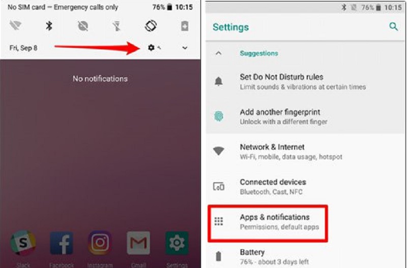 Hướng dẫn vô hiệu hóa thông báo “Is Displaying Over Other Apps” trên Android 8.0 Oreo