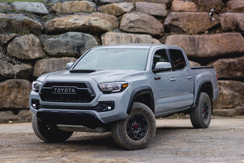 3. Toyota Tacoma TRD Pro 2017.