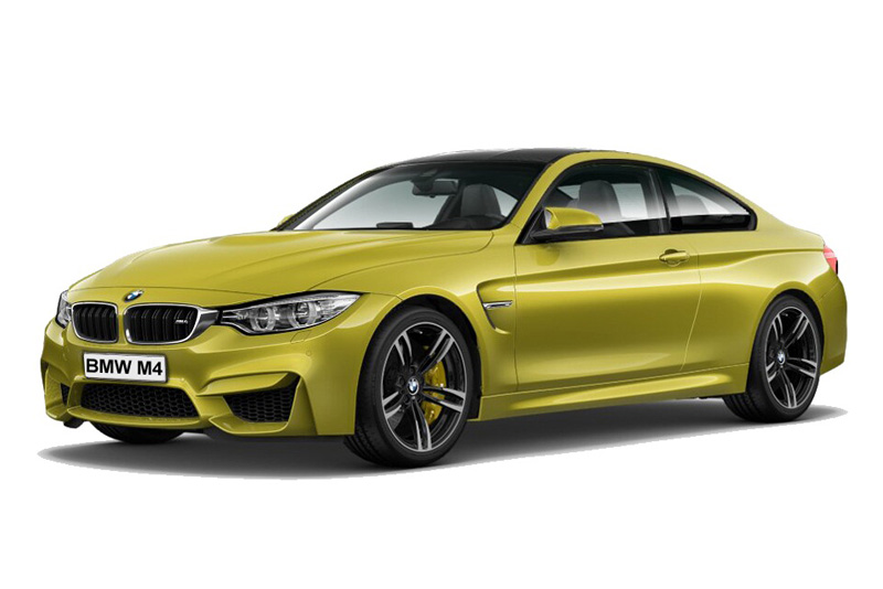 BMW M4 Coupe.
