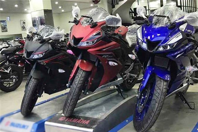 Moto Yamaha R15 gia chi 99 trieu dong tai Viet Nam-Hinh-10