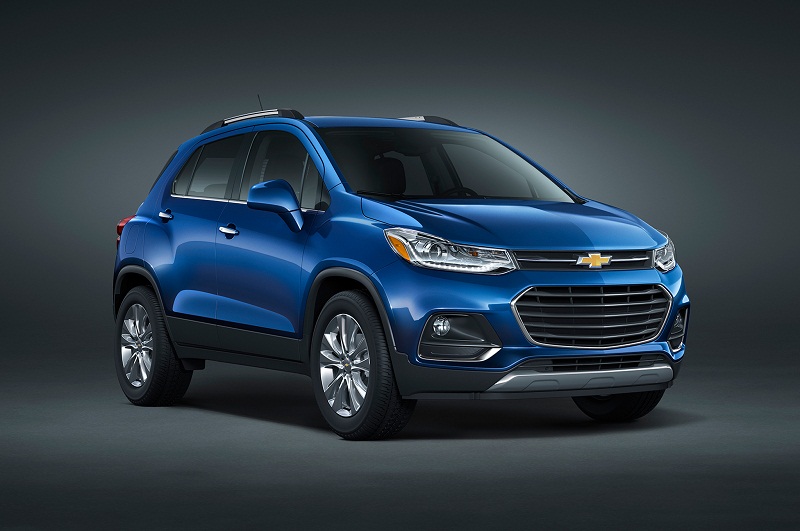 7. Chevrolet Trax 2017.