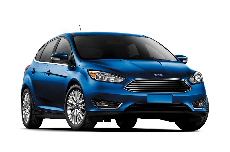 8. Ford Focus (giá khởi điểm: 15.647 USD).
