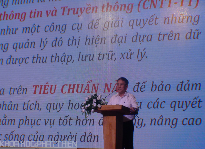 TS. Nguyễn Quang Thanh - Giám đốc Sở TT - TT Đà Nẵng