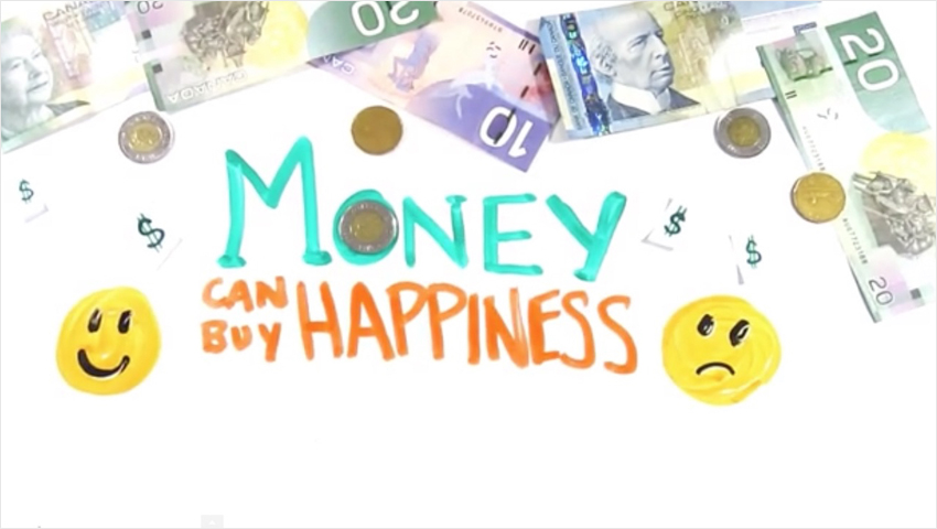 Tiền không trực tiếp mua được hạnh phúc nhưng lại có thể mua được thời gian, giúp con người vui vẻ hơn.