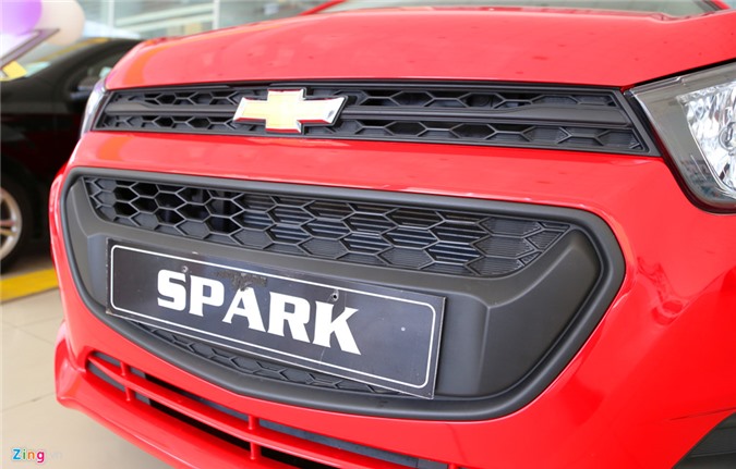 Anh thuc te Chevrolet Spark Duo 2018 gia 299 trieu vua ban o VN hinh anh 3