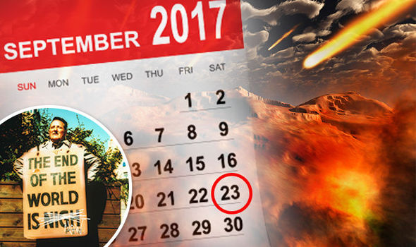 Ngày 23/9/2017 được một số nhà tiên tri tin là ngày tận thế của Trái Đất. Ảnh: Express.co.uk