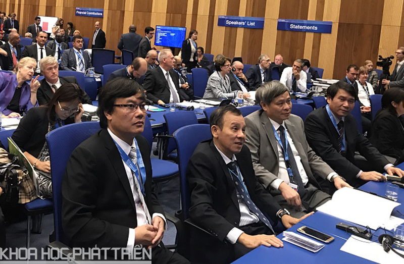 Các đại biểu tham dự hội nghị tại Viên