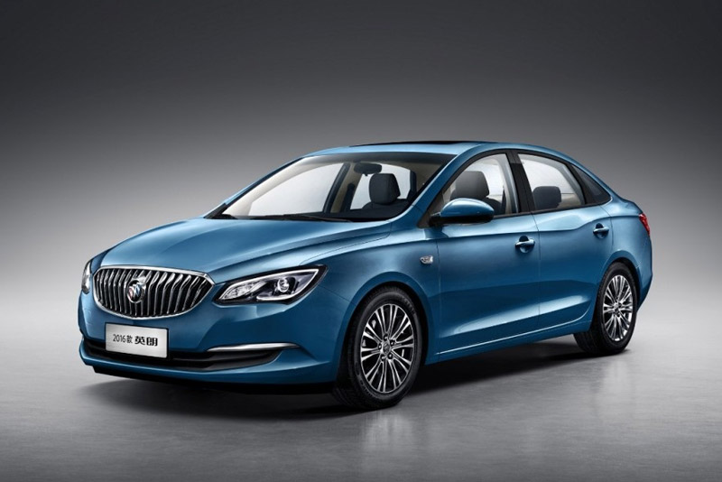 2. Buick Excelle (doanh số: 40.724 chiếc).