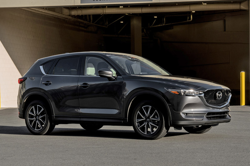 4. Mazda CX-5.