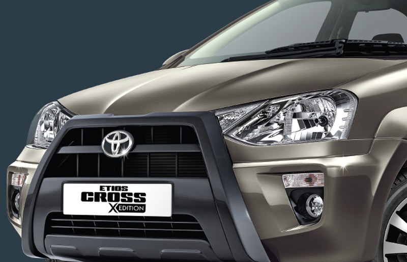 Toyota Etios Cross X-Edition 2017 - 4