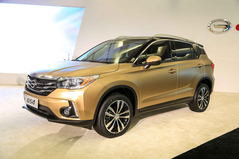 9. GAC Trumpchi GS4 (doanh số: 27.805 chiếc).