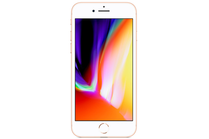 iPhone 8 sử dụng màn hình IPS với công nghệ TrueTone với khả năng tích ứng màu sắc dựa theo cảm biến ánh sáng, cảm ứng lực (3D Touch). Kích thước màn hình 4,7 inch, độ phân giải HD (1.334x750 pixel), mật độ điểm ảnh 326 ppi. 