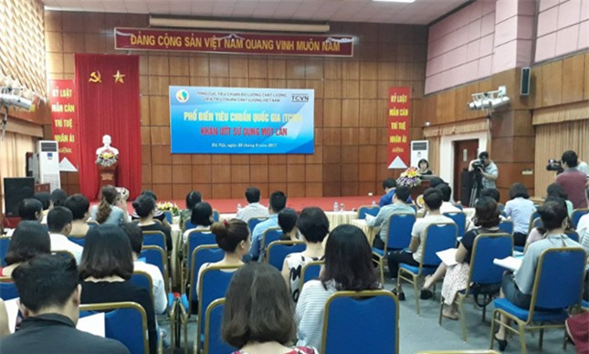 Công bố tiêu chuẩn quốc gia về khăn ướt tại Việt Nam - ảnh 1