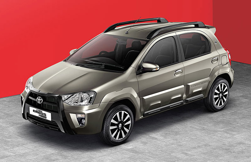 Xe crossover giá hơn 200 triệu của Toyota có gì đặc biệt? Toyota Etios Cross X-Edition 2017 vừa được ra mắt tại thị trường Ấn Độ với giá bán từ 670.000 Rupee (tương đương 233,80 triệu đồng). Mẫu crossover này có đặc điểm gì nổi bật? (CHI TIẾT)