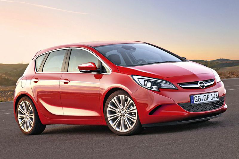 9. Opel Corsa (doanh số: 171.682 chiếc).