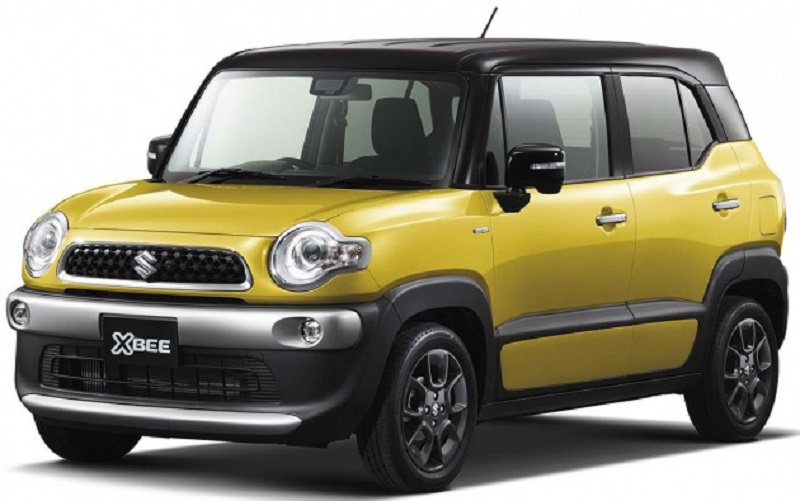 Suzuki Xbee phiên bản tiêu chuẩn màu sơn vàng