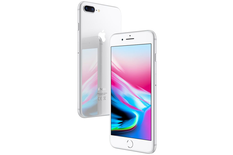 iPhone 8 Plus có dung lượng pin 2.675 mAh, tích hợp công nghệ sạc nhanh và sạc không dây chuẩn Qi.