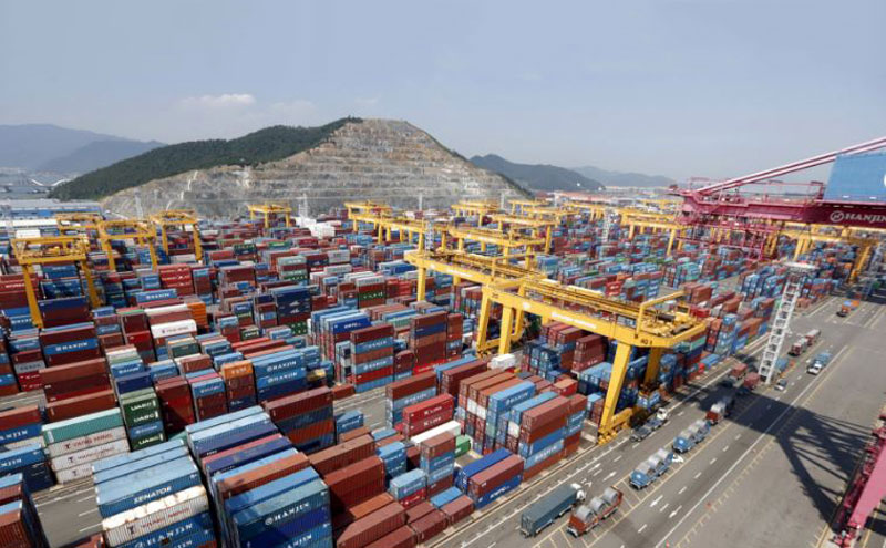 6. Hàn Quốc. Kim ngạch xuất khẩu: 552,8 tỷ USD/năm.