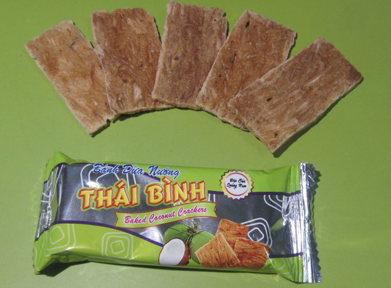 Bánh dừa nướng Quảng Nam. Ảnh minh họa.